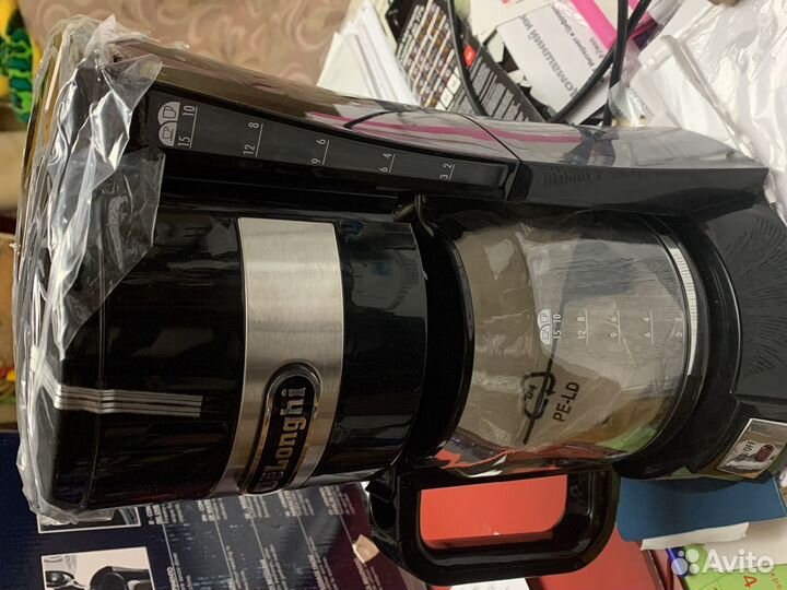 Электрокофемашина