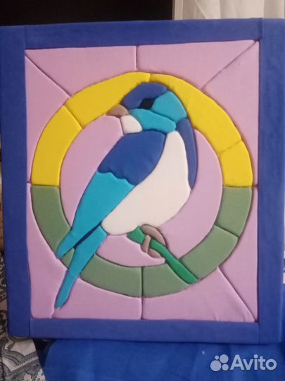 Картина в японской технике