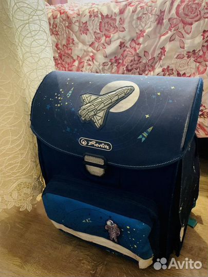 Рюкзак детский ортопедический