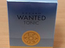 Мужская туалетная вода azzaro Wanted Tonic