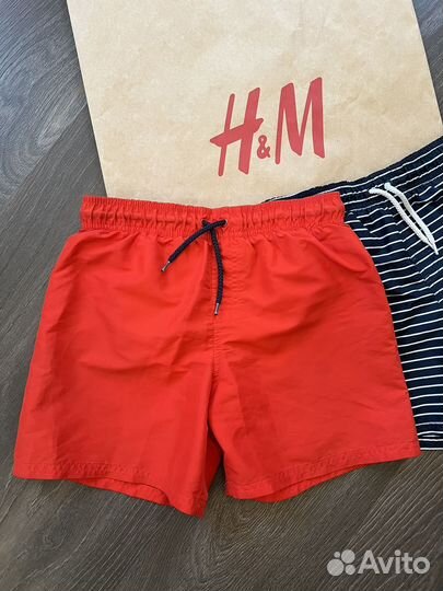 Плавки H&M 2 шт рост 134-140