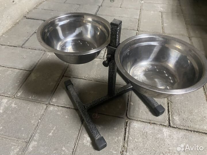Миски для собак с подставкой