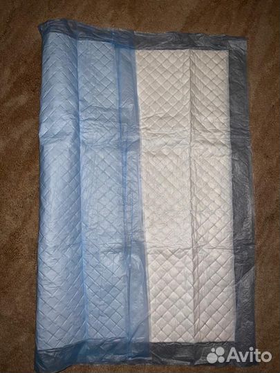 Пеленки одноразовые