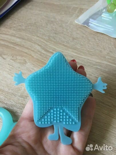 Прорезыватель, расческа для детей, соски