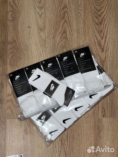 Носки Nike высокие 10 пар