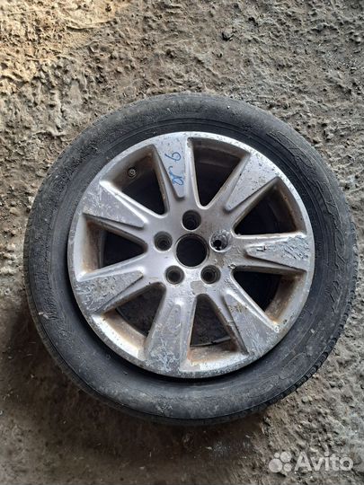 Колесо R16 на Volkswagen