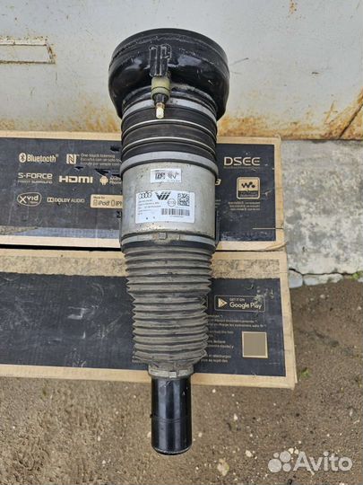 Audi q7 4m пневмостойка передняя