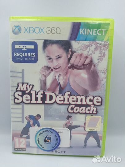 My Self Defence Coach xbox 360 (б/у, англ.)