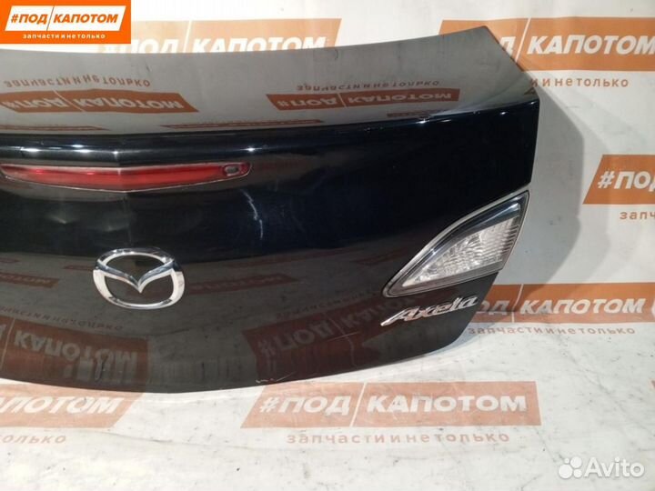 Крышка багажника Mazda 3 BL 2010