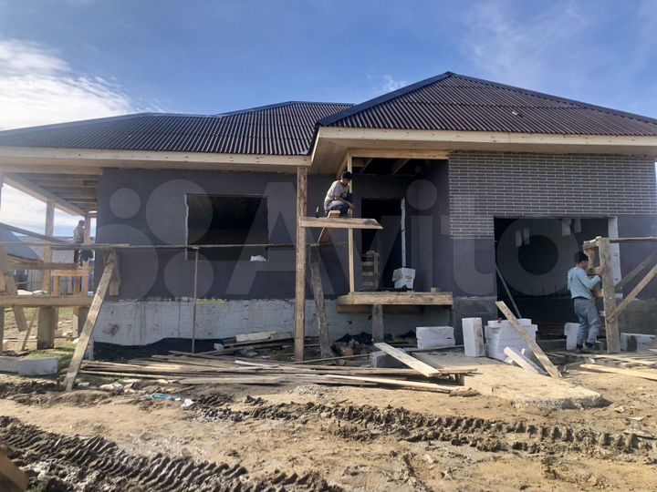 Дом 168 м² на участке 10 сот.