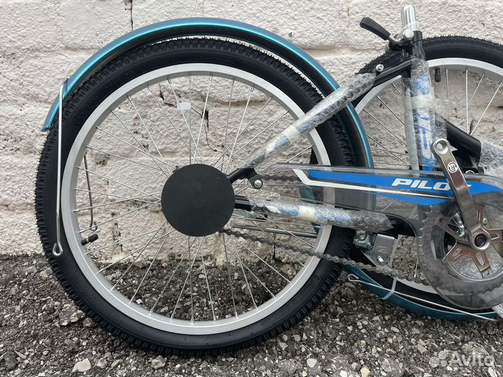 Новый велосипед Stels Pilot 415