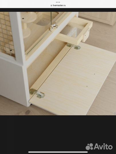 Клетка для хорька/шиншилы и тд