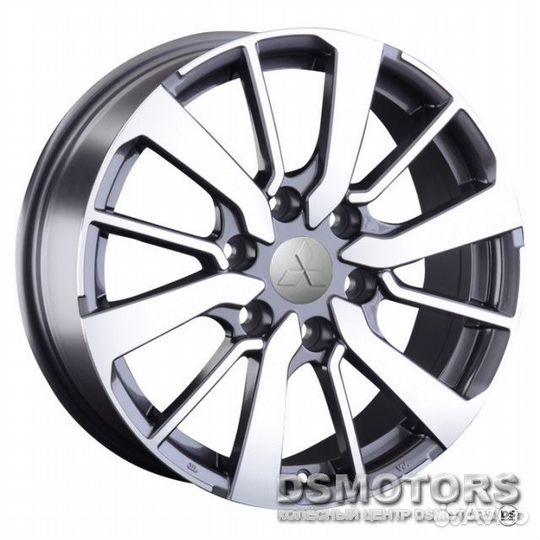 Диски Mitsubishi MI138 7.5/18 6x139.7 ET46 d67.1 G