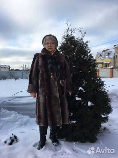 Шуба мутон 54-56