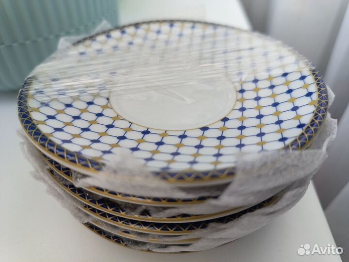 Фарфоровый кофейный набор Loraine на 6 персон