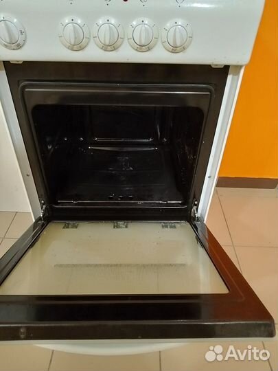 Электроплита с духовкой бу