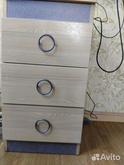 Детская мебель к-т из 5 предм. /кровать-чердак/ бу