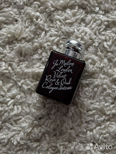 Jo malone velvet rose oud