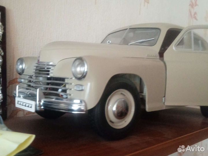 Модель автомобиля Победа