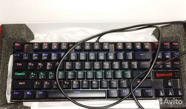 Механическая клавиатура 80 redragon kumara