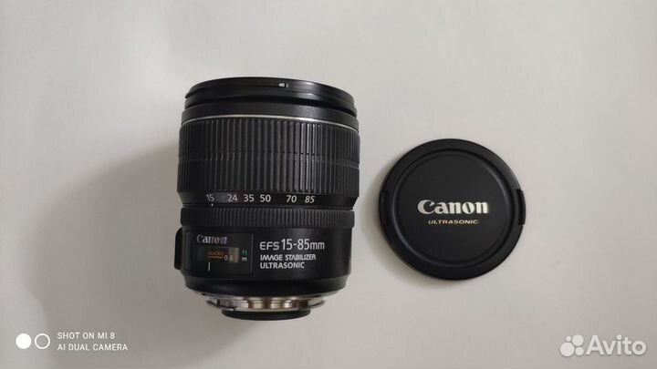 Фотоаппарат Canon EOS 700D+2 объектива и рюкзак