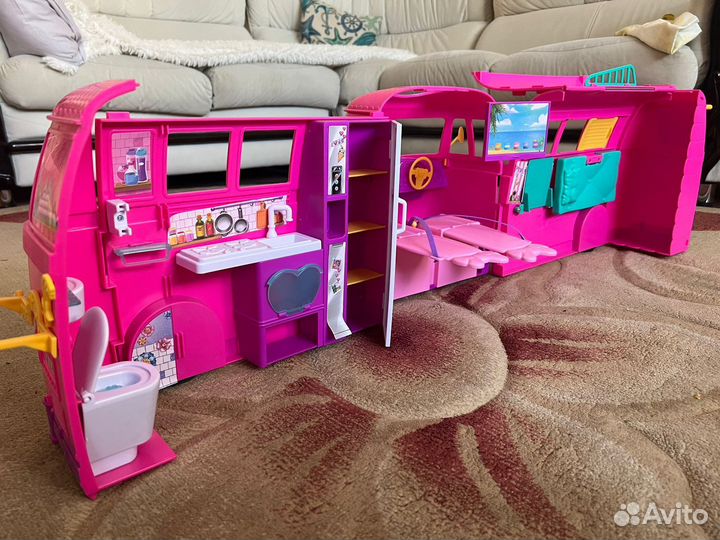 Дом на колесах для барби
