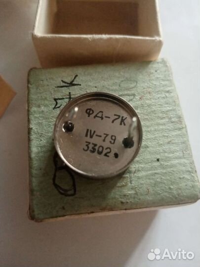 Фотодиод Фд-7к 1979 года