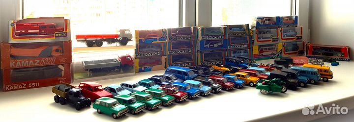 Запчасти для моделей СССР