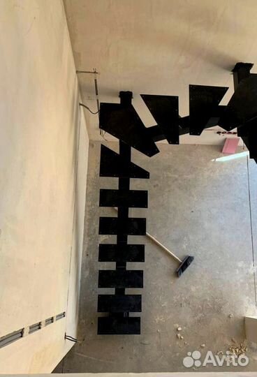 Лестница в дом под ключ