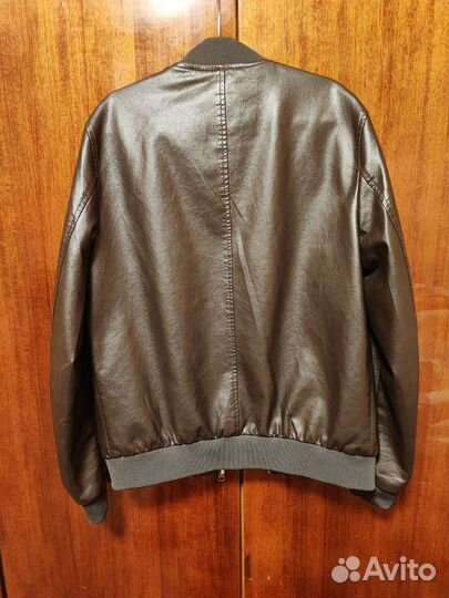 Кожаная куртка мужская
