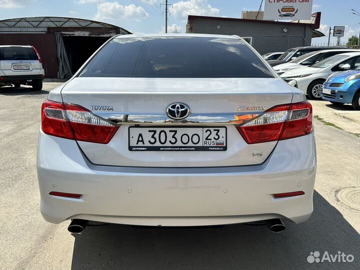 Toyota Camry 3.5 AT, 2014, 140 607 км