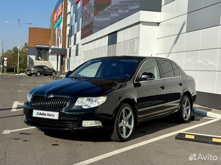 Skoda Superb 1.8 AMT, 2009, 221 000 км