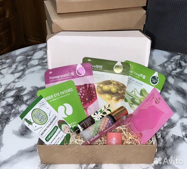 Корейская косметика / Бьюти боксы