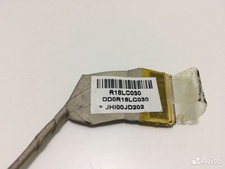 Шлейф матрицы ноутбука HP G7-1000