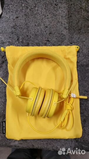 Наушники Reloop RHP-6 Yellow (арт. 271371)