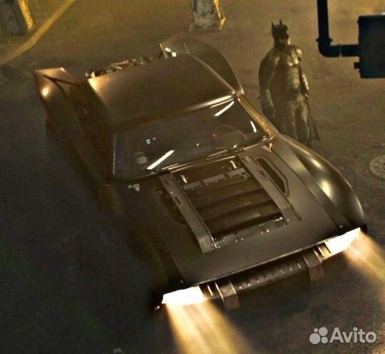 Hot wheels batman batmobile