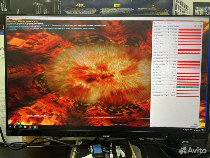 Видеокарта Asus Rog Strix GTX 1080Ti 11G