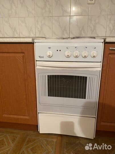 Плита электрическая бу с духовкой