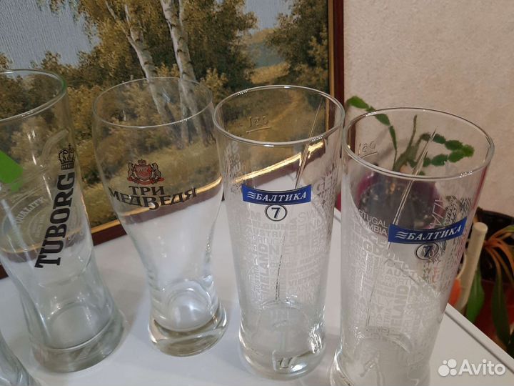 Бокалы для пива