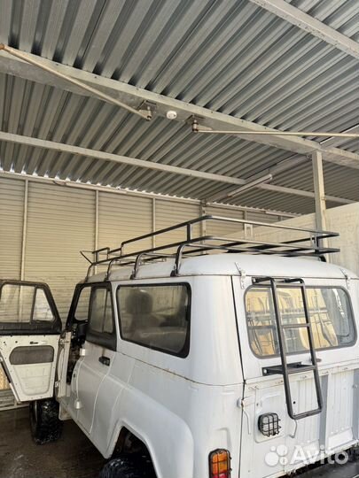 Экспидиционный багажник на УАЗ 3153-3159