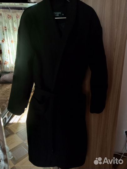 Пальто женское демисезонное xs