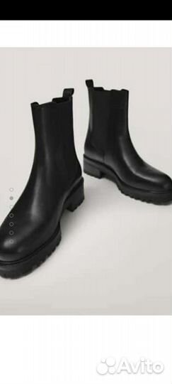 Не Китай зимние сапоги челси ботинки Massimo dutti