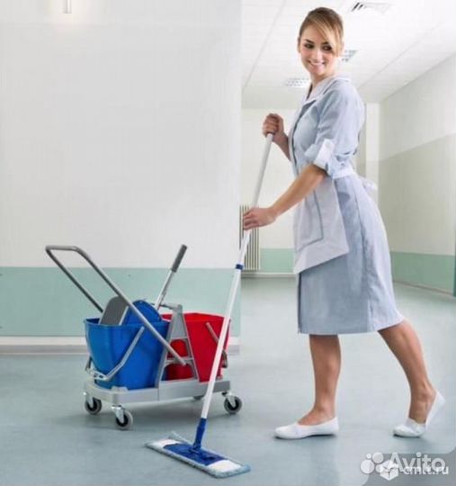 Дворник / Уборщик на склад