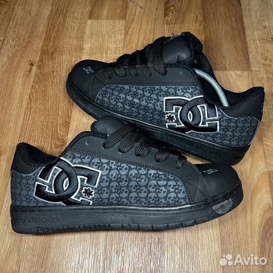 Дутые кеды Dc shoes
