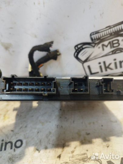 Блок управления сиденьем Mercedes Gl X164