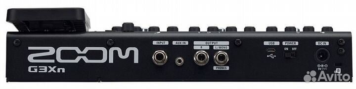 Zoom G3Xn процессор эффектов для электрогитары