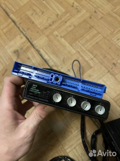 Hks vein pressure converter, Hks AIC