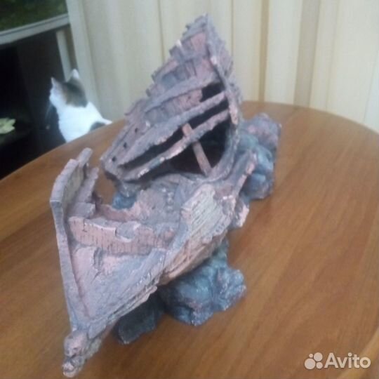 Украшение для аквариума