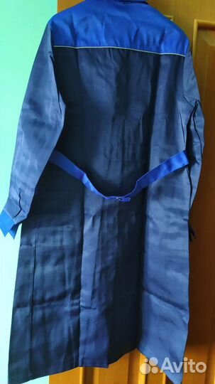Халат женский рабочий, 48-54 размер