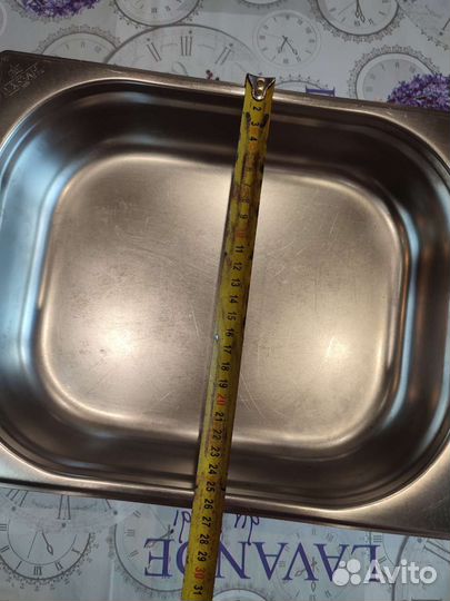 Гастроемкость с крышкой gn 1/2 (325x265x65 mm)